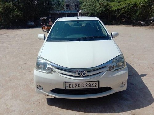 Used Toyota Platinum Etios 2012 MT for sale in New Delhi