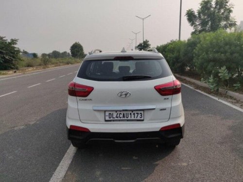 Used Hyundai Creta 2015 AT for sale in Faridabad 