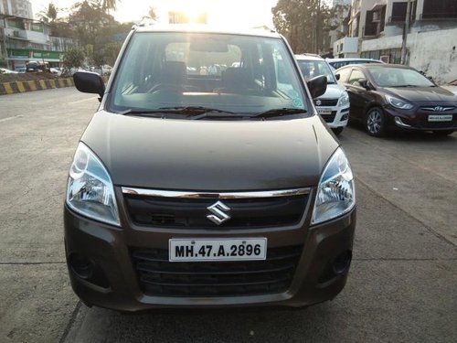 Used Maruti Suzuki Wagon R LXI 2015 MT for sale in Mumbai