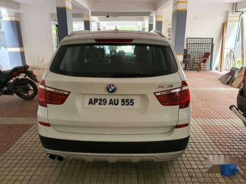 Used BMW X3 xDrive 30d M Sport, 2012, Diesel AT in Hyderabad 