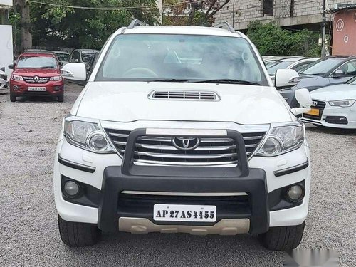 Used 2013 Toyota Fortuner MT for sale in Hyderabad 