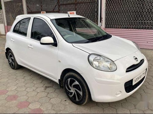 Used Nissan Micra XV 2012 MT for sale in Hyderabad 