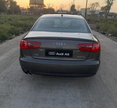 Audi A6 2.0 TDI Premium Plus 2014 AT for sale in Indore 