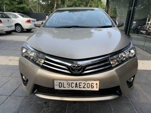 Used 2014 Toyota Corolla Altis MT for sale in Faridabad 