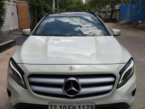 Used Mercedes Benz GLA Class 2014 AT for sale in Hyderabad 