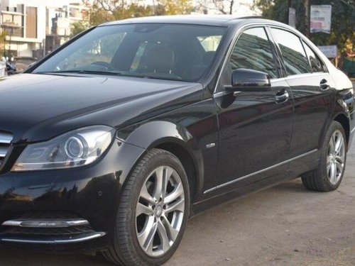 Used Mercedes-Benz C-Class 2011 AT for sale in Indore 