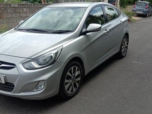 Used Hyundai Verna 2014 MT for sale in Bangalore