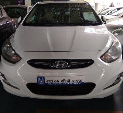 Used Hyundai Verna 1.6 CRDi 2012 AT for sale in Indore 