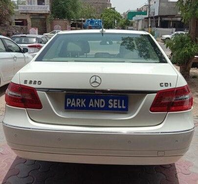 Used 2012 Mercedes Benz E Class AT for sale in Jaipur 