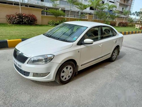 2014 Skoda Rapid MT for sale in Hyderabad 