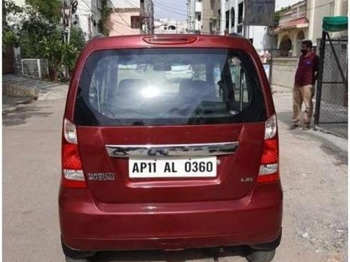 Maruti Suzuki Wagon R LXI, 2011, MT for sale in Hyderabad 