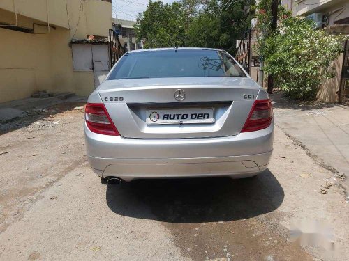 Used 2011 Mercedes Benz C-Class AT for sale in Hyderabad 