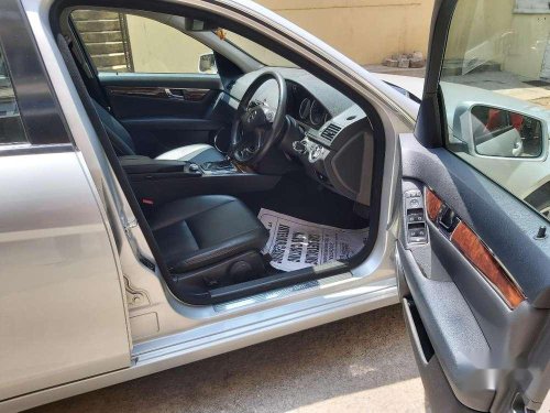 Used 2011 Mercedes Benz C-Class AT for sale in Hyderabad 