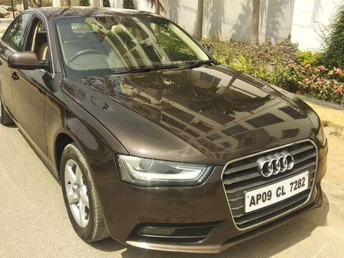 Used Audi A4 2.0 TDI Multitronic, 2012, AT for sale in Hyderabad 