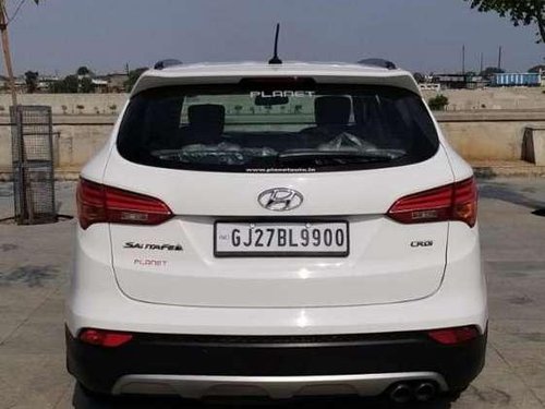 Used Hyundai Santa Fe 2017 AT for sale in Vadodara 