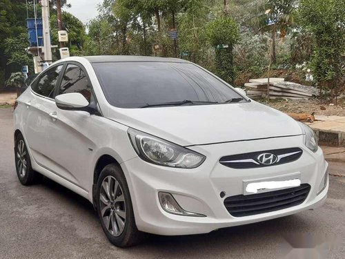 Used 2014 Hyundai Verna MT for sale in Hyderabad 