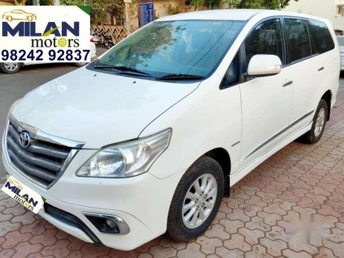 Toyota Innova 2.5 V 8 STR, 2014, MT for sale in Rajkot 