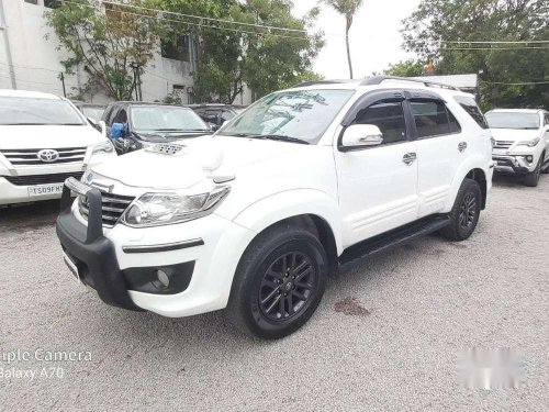 Used 2013 Toyota Fortuner MT for sale in Hyderabad 