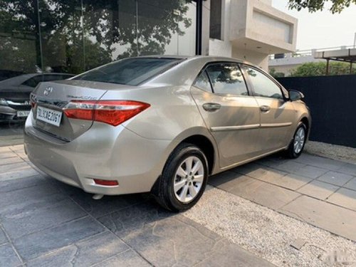 Used 2014 Toyota Corolla Altis MT for sale in Faridabad 