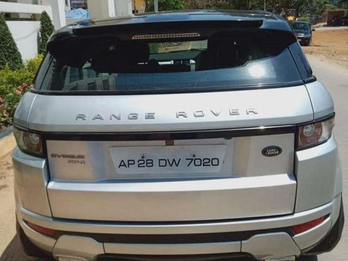 2013 Land Rover Range Rover Evoque AT in Hyderabad 