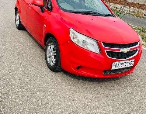 Used Chevrolet Sail 2013 MT for sale in Jaipur 