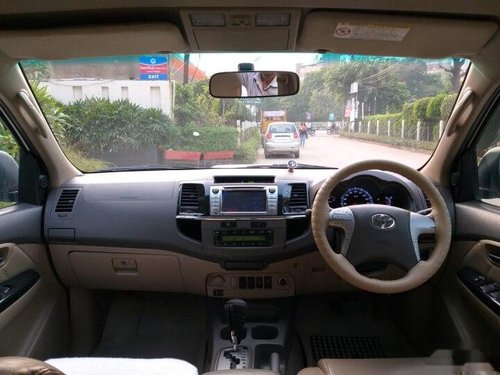 Used 2012 Toyota Fortuner AT for sale in Indore 