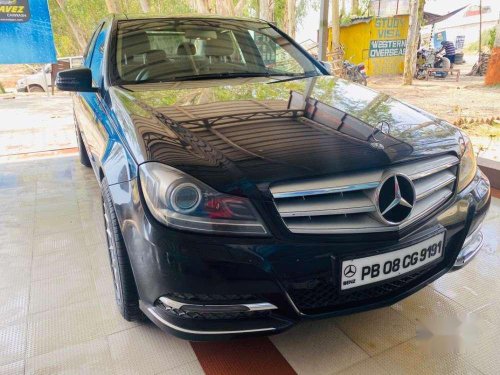 Used 2013 Mercedes Benz C-Class AT for sale in Chandigarh 
