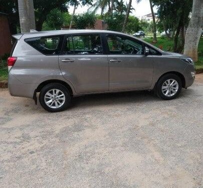 Used Toyota Innova Crysta 2017 MT for sale in Bangalore