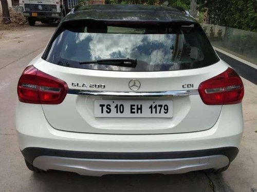 Used Mercedes Benz GLA Class 2014 AT for sale in Hyderabad 