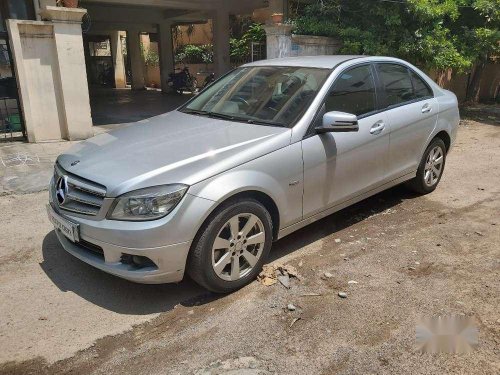 Used 2011 Mercedes Benz C-Class AT for sale in Hyderabad 