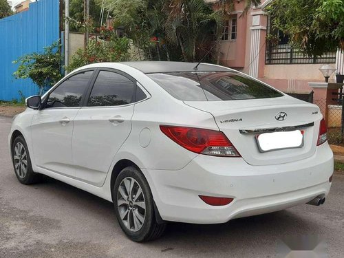 Used 2014 Hyundai Verna MT for sale in Hyderabad 