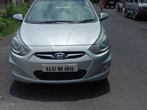 Used Hyundai Verna 2014 MT for sale in Bangalore