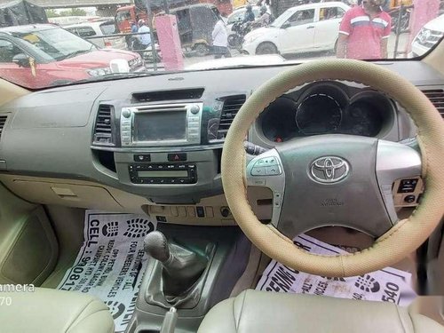 Used 2013 Toyota Fortuner MT for sale in Hyderabad 