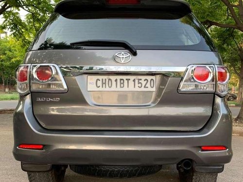 Used 2012 Toyota Fortuner MT for sale in Chandigarh 