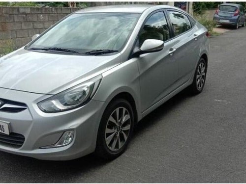 Used 2014 Hyundai Verna MT for sale in Bangalore