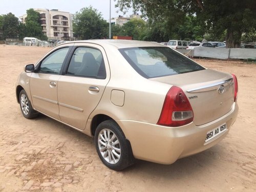 Used 2011 Toyota Platinum Etios MT for sale in New Delhi 