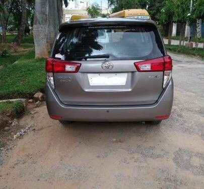 Used Toyota Innova Crysta 2017 MT for sale in Bangalore