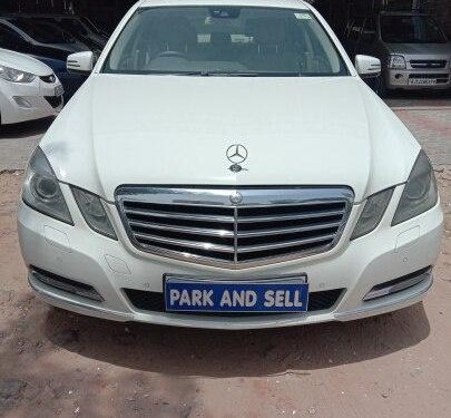 Used 2012 Mercedes Benz E Class AT for sale in Jaipur 