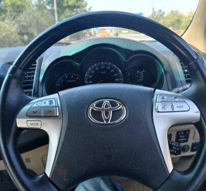 Used 2015 Toyota Fortuner AT for sale in New Delhi 