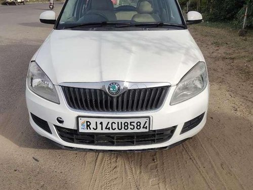 Used Skoda Fabia 2014 MT for sale in Jaipur 