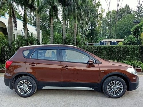 Used 2017 Maruti Suzuki S Cross MT for sale in New Delhi