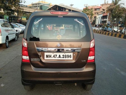 Used Maruti Suzuki Wagon R LXI 2015 MT for sale in Mumbai