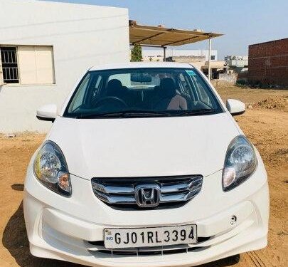 Honda Amaze 2015 MT for sale in Ahmedabad 