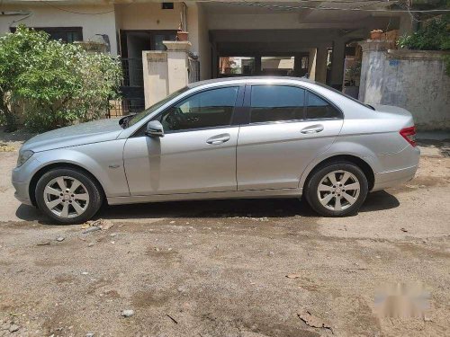 Used 2011 Mercedes Benz C-Class AT for sale in Hyderabad 