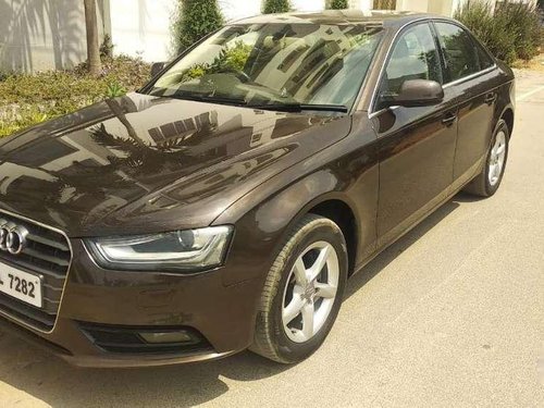 Used Audi A4 2.0 TDI Multitronic, 2012, AT for sale in Hyderabad 