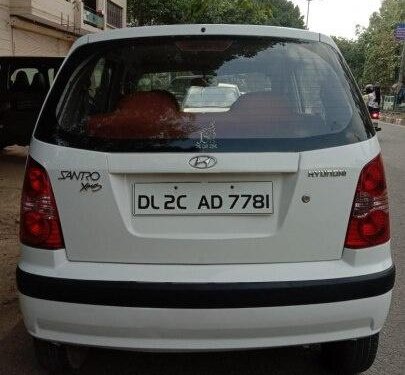 Used 2007 Hyundai Santro Xing MT for sale in New Delhi