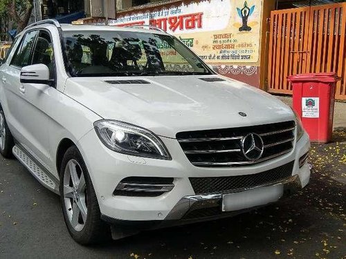 Used Mercedes-Benz M Class, 2014, Diesel AT for sale in Mumbai