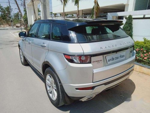 2013 Land Rover Range Rover Evoque AT in Hyderabad 