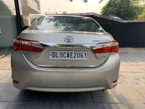 Used 2014 Toyota Corolla Altis MT for sale in Faridabad 