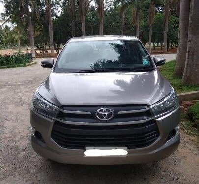 Used Toyota Innova Crysta 2017 MT for sale in Bangalore